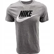 Koszulki męskie - Koszulka męska Nike Sportswear T-shirt szary DX1985-063 r. S - miniaturka - grafika 1