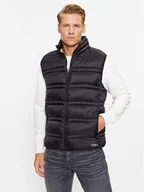 Kamizelki męskie - CMP Kamizelka 33K2007 Czarny Regular Fit - miniaturka - grafika 1