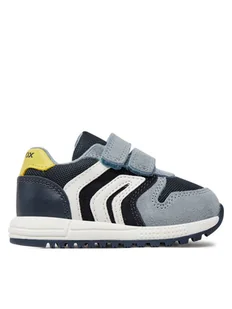 Geox Sneakersy B Alben Boy B453CA 02214 CE4F4 M Niebieski - Buty dla chłopców - miniaturka - grafika 1