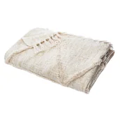 Narzuty - Atmosphera Narzuta na łóżko SLUB 130x180 cm kolor beżowy 164094A - miniaturka - grafika 1