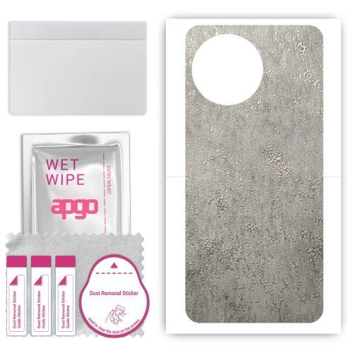 folia naklejka skórka strukturalna na TYŁ do Vivo Y200t - Beton - apgo SKINS