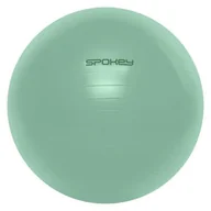 Piłki do ćwiczeń - Piłka gimnastyczna SPOKEY Fitball Jasnozielony (75 cm) - miniaturka - grafika 1