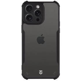 Obudowa dla telefonów komórkowych Tactical Quantum Stealth na Apple iPhone 15 Pro Max Czarny/przezroczysty - Etui i futerały do telefonów - miniaturka - grafika 1