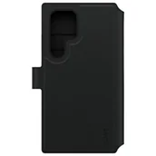 Etui i futerały do telefonów - Etui do Samsung Galaxy S24 Ultra CARE by PanzerGlass Feature Tango Wallet 2w1 Czarny - miniaturka - grafika 1