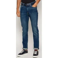 Spodnie męskie - Tommy Hilfiger Jeansy Bleecker Slim Fit - miniaturka - grafika 1