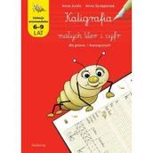 Kolorowanki, wyklejanki - Siedmioróg Kaligrafia małych liter i cyfr dla prawo- i leworęcznych Anna Juryta, Anna Szczepaniak - miniaturka - grafika 1