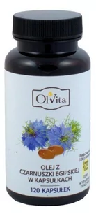Ol'Vita Olej z czarnuszki egipskiej w kapsułkach, 120 kapsułek OL'VITA - Suplementy naturalne - miniaturka - grafika 1