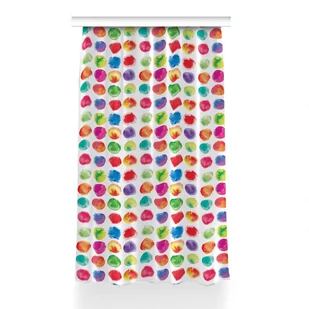 Klasyczna zasłona kolory Malowane kropki 150x240, Fabricsy - Zasłony - miniaturka - grafika 1