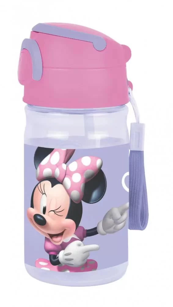 Bidon Dziecięcy Z Pokrywą Myszka Minnie  350 Ml