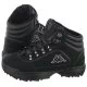 Buty trekkingowe damskie - Buty Trekkingowe Shivoo Ice Hi 242968/1111 Black (KA184-a) Kappa - miniaturka - grafika 1