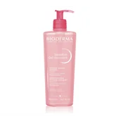 Żele do mycia twarzy - Bioderma Sensibio Gel Moussant kojący, delikatny żel oczyszczający 500ml - miniaturka - grafika 1