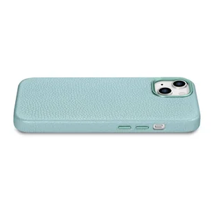 iCarer Litchi Premium Leather Case skórzane etui iPhone 14 magnetyczne z MagSafe zielony (WMI14220709-GN) - Etui i futerały do telefonów - miniaturka - grafika 10
