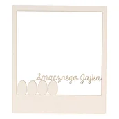 Scrapbooking - EKO-DECO, ramka wielkanocna, tekturowa - miniaturka - grafika 1