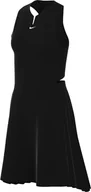 Koszulki i topy damskie - Nike Damska koszulka W Nk Df CLB Dress, czarno-biały, XS - miniaturka - grafika 1
