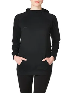 Joma Damska bluza Atenas Ii, czarna, L - Bluzy damskie - miniaturka - grafika 1