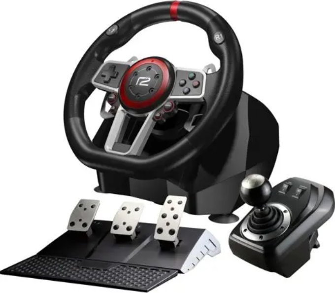 Kierownica ready2gaming Multi System Racing Wheel Pro R2GRACINGWHEELPRO