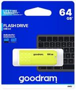 Pendrive - Goodram UME2 64GB żółty (0640Y0R11) - miniaturka - grafika 1