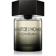 Wody i perfumy męskie - Yves Saint Laurent La Nuit De LHomme Woda toaletowa 100ml - miniaturka - grafika 1