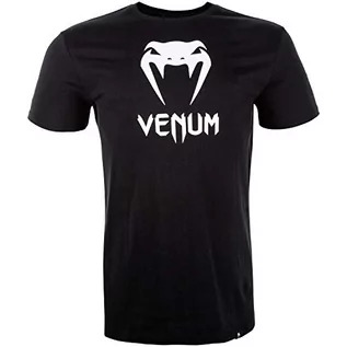 Koszulki męskie - Venum męski Classic T-Shirt, czarny, m 03526-001-M - grafika 1