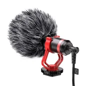 Pozostałe urządzenia kosmetyczne - Mikrofon APEXEL (APL-MIC01) - miniaturka - grafika 1