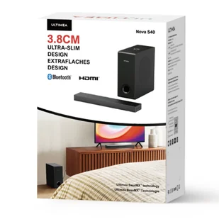 ULTIMEA Nova S40 czarny - Soundbary - miniaturka - grafika 7