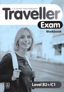 Traveller Exam C1 WB - Książki obcojęzyczne do nauki języków - miniaturka - grafika 1