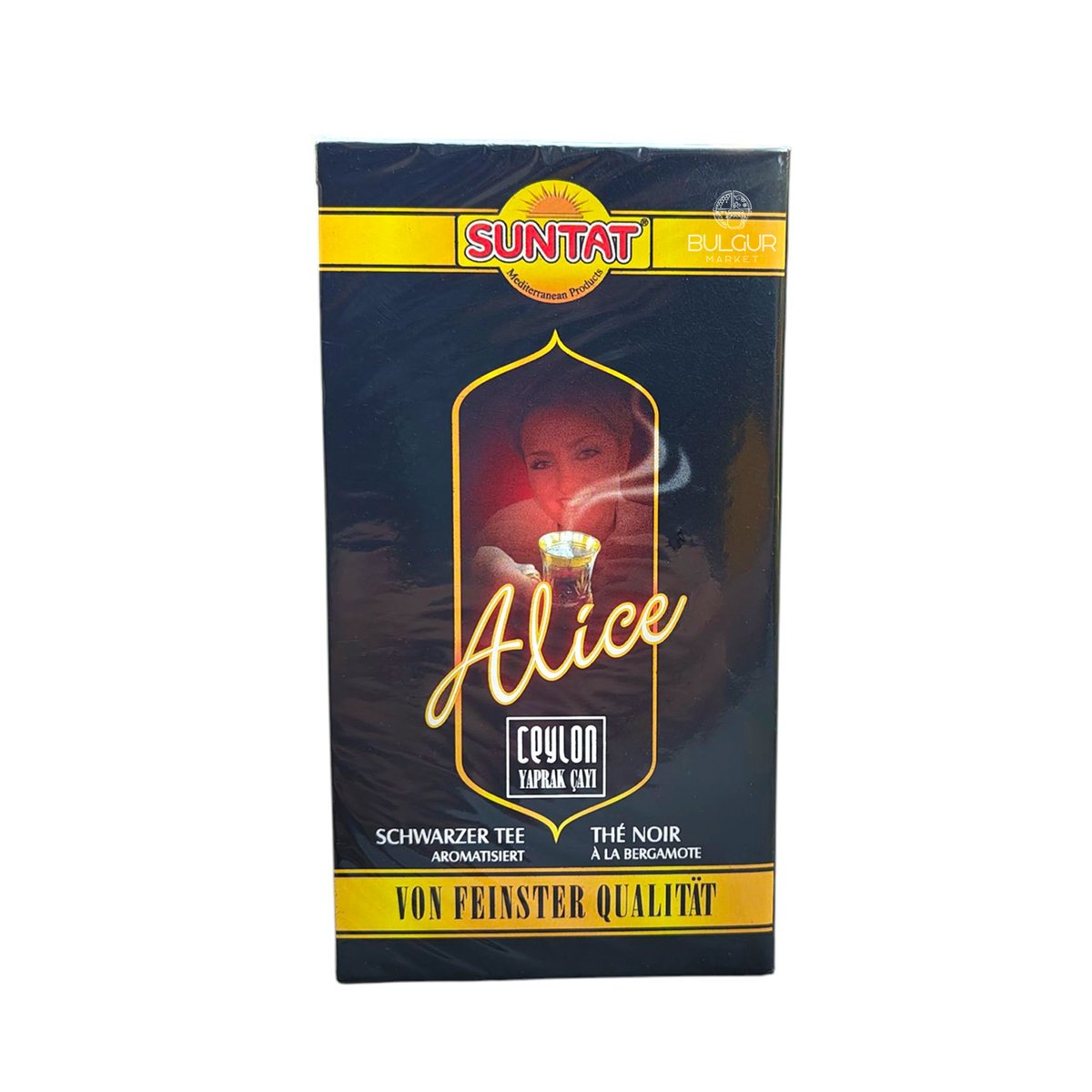 Alice Ceylon z bergamotką 25 torebek – herbata czarna