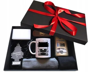 Zestaw dla kierowcy auta Mercedes na prezent - KIEROWCA TIR - kubek gadżety - Akcesoria motoryzacyjne - miniaturka - grafika 1