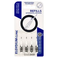 Szczoteczki do zębów dla dzieci - ELGYDIUM Clinic Refill - wkłady do szczoteczek międzyzębowych (ISO 0), 4 sztuki - miniaturka - grafika 1