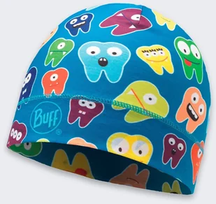 Czapka Medyczna Buff Safety Zęby Trzonowe Multi - Czapki damskie - miniaturka - grafika 1