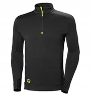 Pozostała odzież narciarska - Koszulka termoaktywna Helly Hansen Lifa Half Zip - miniaturka - grafika 1