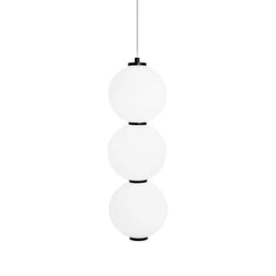 Wisząca lampa Tama z pionowymi szklanymi kloszami - Oprawy, klosze i abażury - miniaturka - grafika 1