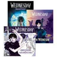 Fantasy - Pakiet: Wednesday. Adaptacja Sezonu 1, Jestem Wednesday, Wednesday. Oficjalna kolorowanka - miniaturka - grafika 1