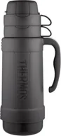 Termosy - Thermos Termos turystyczny Traditional TH-194530 1 l Czarny - miniaturka - grafika 1