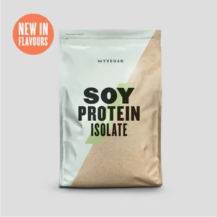 Izolat Białka Sojowego - 1kg - Truskawki z Kremem - Odżywki białkowe - miniaturka - grafika 1