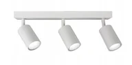 Lampy sufitowe - Superled Spoti lampa sufitowa (spot) 3-punktowa biała - miniaturka - grafika 1