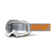 Gogle i okulary motocyklowe - 100 Percent Accuri Gen 2 MX Gogle One Size Speedco ~ Clear - miniaturka - grafika 1