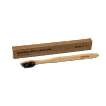 Zew For Men Zew For Men Szczoteczka do zębów Bambusowa szczoteczka do zębów 19 cm - Szczoteczki do zębów - miniaturka - grafika 3
