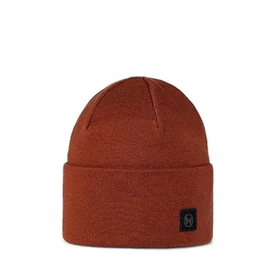 Buff Czapka z dzianiny Niels Evo Cinnamon Unisex jeden rozmiar - Czapki damskie - miniaturka - grafika 1