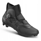 Buty rowerowe - CRONO buty zimowe MTB CW-1SW-22 czarne nylon 42 - miniaturka - grafika 1