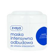 Maski do włosów - Ziaja maska do włosów Intensywna Odbudowa z ceramidami 200ml - miniaturka - grafika 1