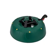 Stojaki choinkowe - Stojak choinkowy w gwiazdki 37 cm zielony Kamai - miniaturka - grafika 1