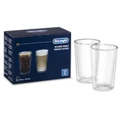 Szklanki - Delonghi Zestaw szklanek termicznych DLSC319 490 ml 2 sztuki) | DLSC319 - miniaturka - grafika 1