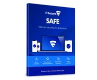 Programy antywirusowe - F-Secure SAFE 5st. (12m.) ESD - miniaturka - grafika 1