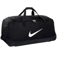 Torby podróżne - Nike, Torba podróżna, Club Team Swoosh Hardcase BA5199 010, czarny, 82x35x38cm - miniaturka - grafika 1
