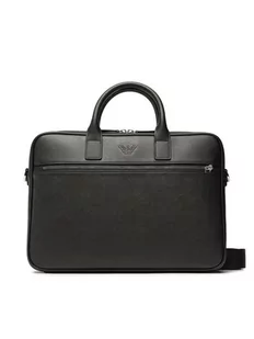 Emporio Armani Torba na laptopa Y4P119 Y138E 81072 Czarny - Torby na laptopy - miniaturka - grafika 1