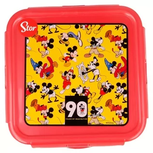 Lunch boxy - Mickey Mouse Mickey Mouse - Lunchbox / hermetyczne pudełko śniadaniowe 500ml 08759 - grafika 1