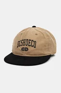 Czapki męskie - DC czapka z daszkiem Gymnasium Snapback kolor brązowy z aplikacją ADYHA04220 - miniaturka - grafika 1