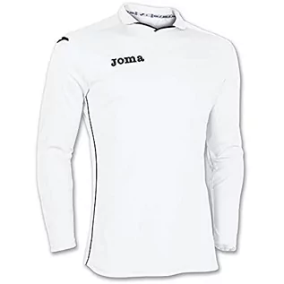 Koszulki męskie - Joma męska koszulka z długim rękawem 10005.200 biała, 6 x mała/5 x mała 9995098844029 - grafika 1