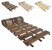 Podesty i deski tarasowe - Ścieżka ogrodowa Rollweg 6m 50cm brązowy - miniaturka - grafika 1